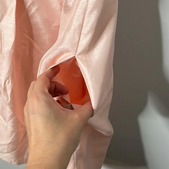 Jenny Yoo Collection Pink Blush Fit & Flare Sleeveless Dress - Picture 5 of 8